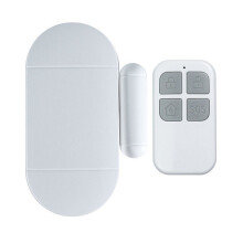 Alarme antivol pour portes et fenêtres MC-02 avec télécommande et alarme magnétique sans fil