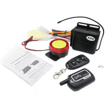 Tweewegs trilfunctie antidiefstalapparaat voor motorfietsen met afstandsbediening (YL-B011) Cadeau: YL-B011