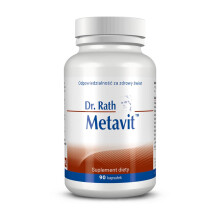 Dr Rath Metavit 90 kapsułek