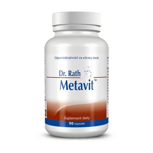 Dr Rath Metavit 90 kapsułek