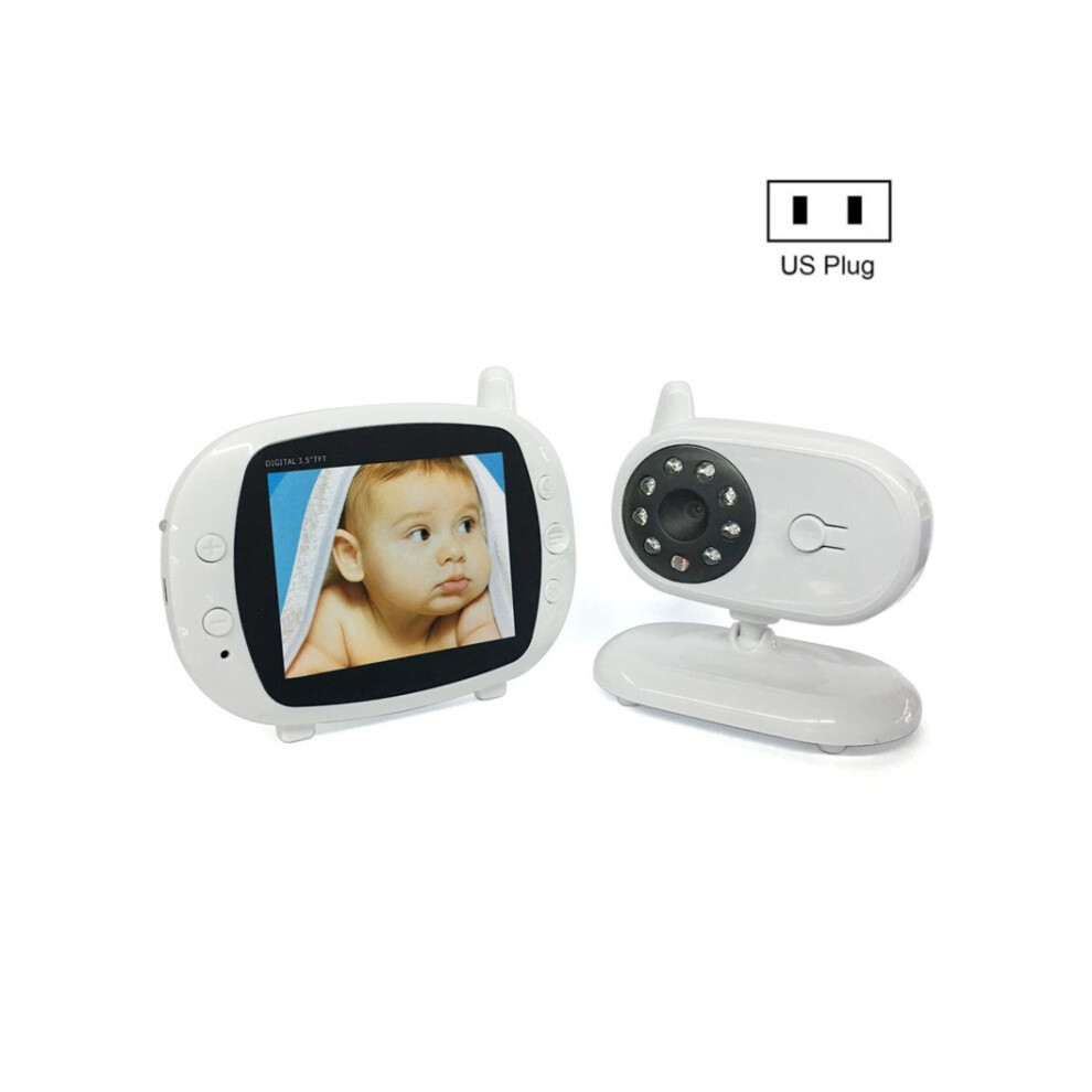 Bm850 3.5-Inch Wireless Video Color Baby Monitor With Night Vision And Temperature Monitoring (Us Standard) Gifts:bm850 9072918080819