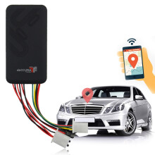 GT106 GSM GPRS GPS-tracker compatibel met voertuigvolgsystemen, cadeaus: GT106