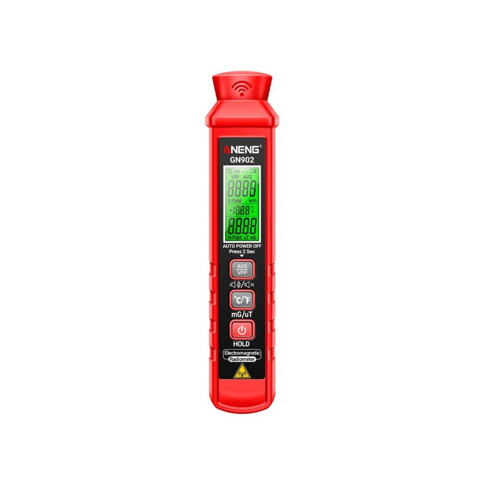 Aneng Electric Field Emission Electromagnetic Radiation Alarm Detector (Gn902) Gifts:gn902 9072918081625