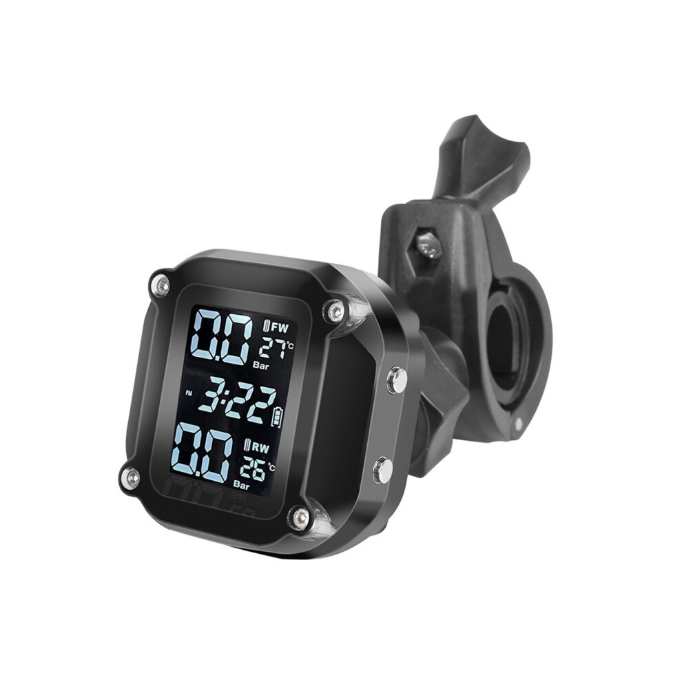 M5 High-Precision Tire Pressure Monitor Compatible Motorcycles And Electric Vehicles Gifts:tire Pressure Monitor 9072918081533
