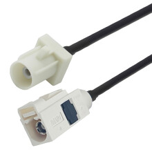20Cm Fakra B Male To Female Rg174 Extension Cable Gifts:Fakra B Male to Fakra B Female