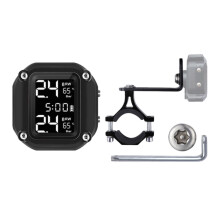 M4 Upgrade Kit Motorfiets Bandenspanningscontrolesysteem met Standaard Cadeaus: M4 Anti-vibratie