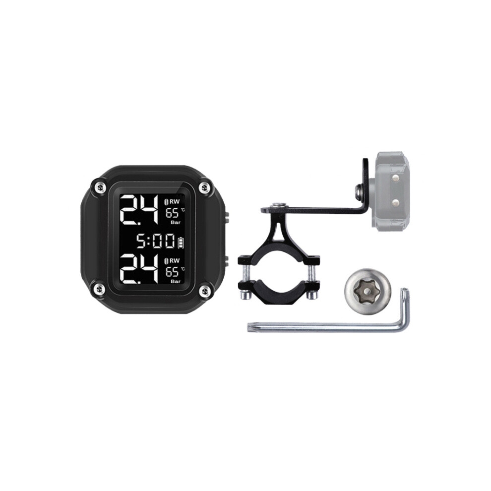 M4 Upgrade Kit Motorcycle Tire Pressure Monitoring System With Stand Gifts:m4 Anti-Vibration 9072918082011