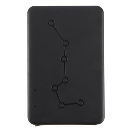 Gt63C 6000Mah GPS Tracker αυτοκινήτου 4G (Μαύρο) Δώρα: GT63C