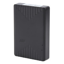 Traceur GPS/Wi-Fi 4G pour voiture V6A 3000 mAh (noir) - Cadeaux : V6A