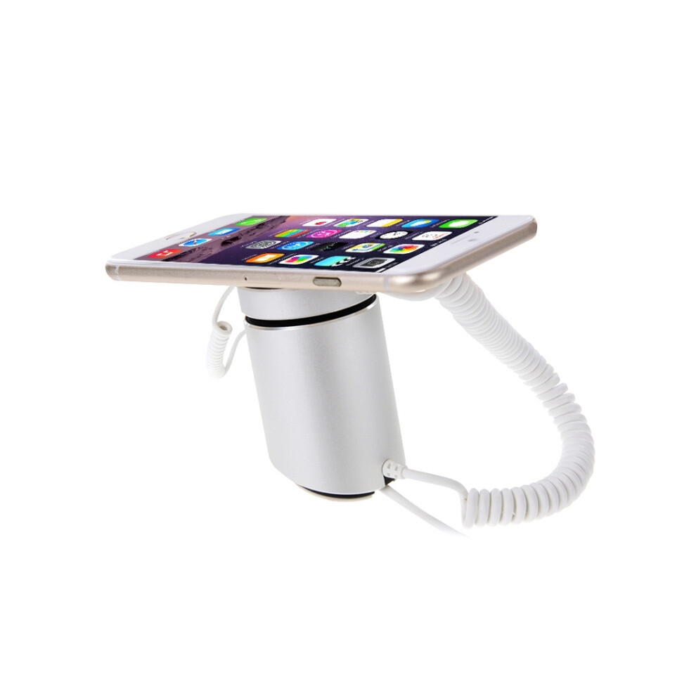 Cylindrical Mobile Phone Anti-Theft Display Stand/Alarm, 8-Pin Password Remote Unlocking Interface, Compatible With Apple Devices. Gifts:cylindrical 9072918078915