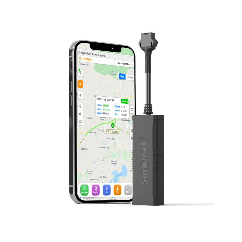 Sinotrack Gps Vehicle/Motorcycle/Car Tracking Device, Model Gifts: 2G-St-901M Gifts:2g-St-901M 9072918081915