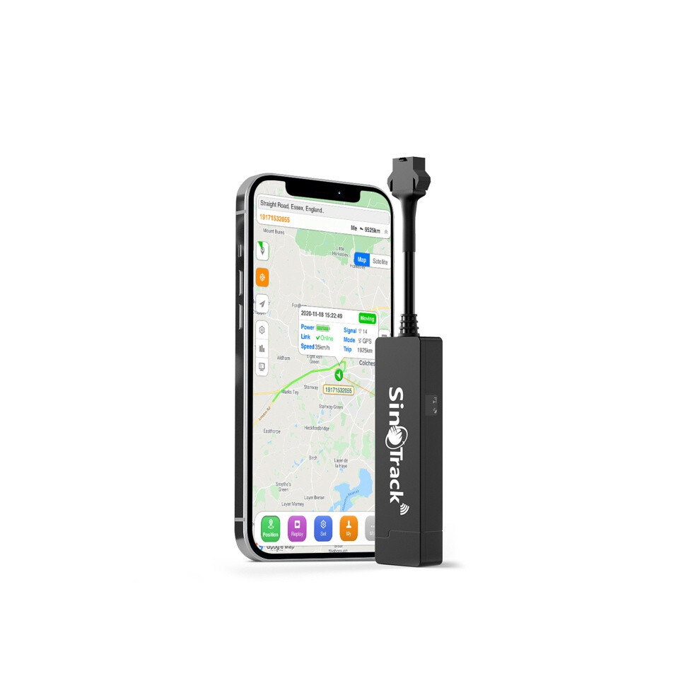 Sinotrack 2G Gps Motorcycle Anti-Theft Tracker, Model Gifts: 2G-St-901A Gifts:2g-St-901A 9072918081922