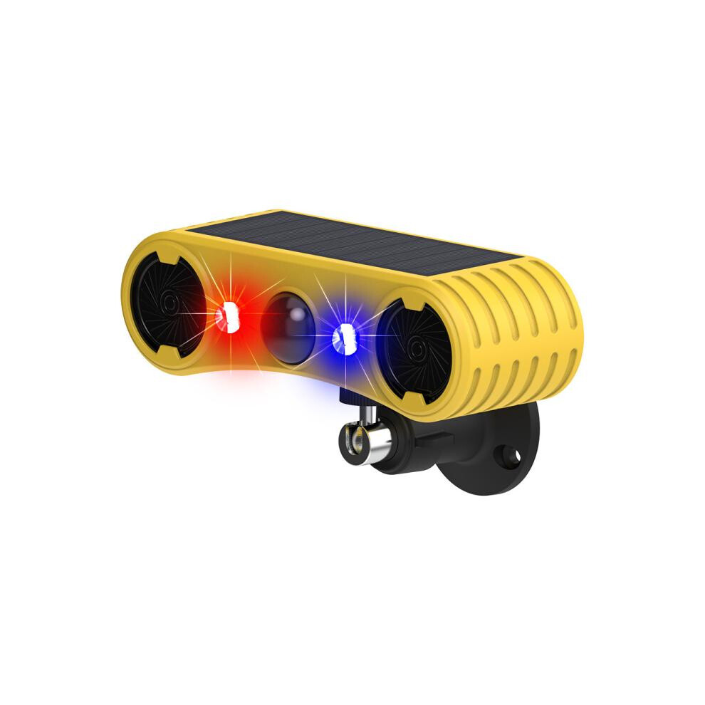 N911w Solar-Powered High-Frequency Ultrasonic Animal Repeller (Voice Version) Gifts:n911w 9072918081786