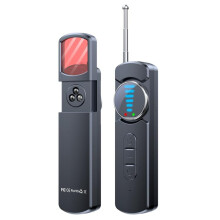 F16 KI Smart GPS-Laserdetektor – Anti-Spionagekamera- und Abhörkamera-Detektor (Schwarz) Geschenke:F16