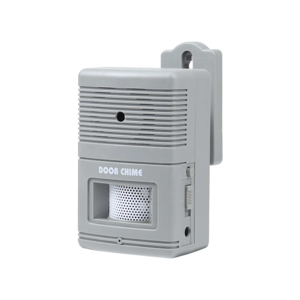 300D Wireless Visitor Alarm Entry Doorbell (Gray) Gifts:300d 9072918083056