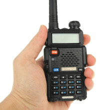 Baofeng Uv-5R Dual-Band Two-Way Walkie-Talkie, One compatible Sale (Black). Gifts:Black