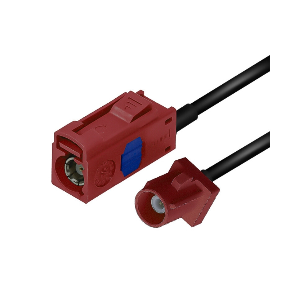 20Cm Fakra L Male To Female Rg174 Extension Cable Gifts:fakra L Male To Fakra L Female 9072918083285