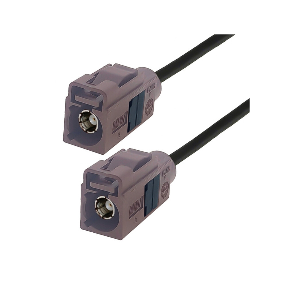 20Cm Fakra F Female To Female Rg174 Extension Cable Gifts:fakra F Female To Fakra F Female 9072918083308