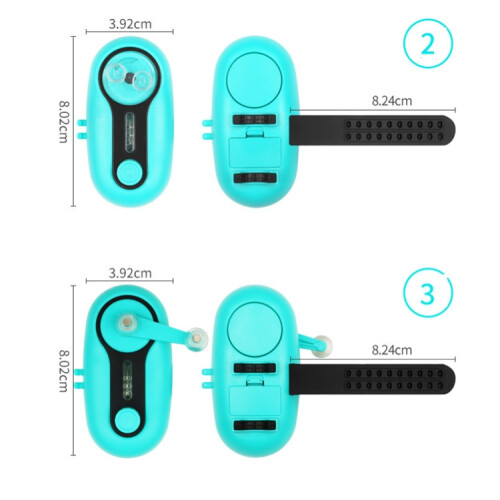 Allarme di pesca elettronico con buffer compatibile con canne da surfcasting, modello Gifts: Second Generation Gifts: Second Generation 2