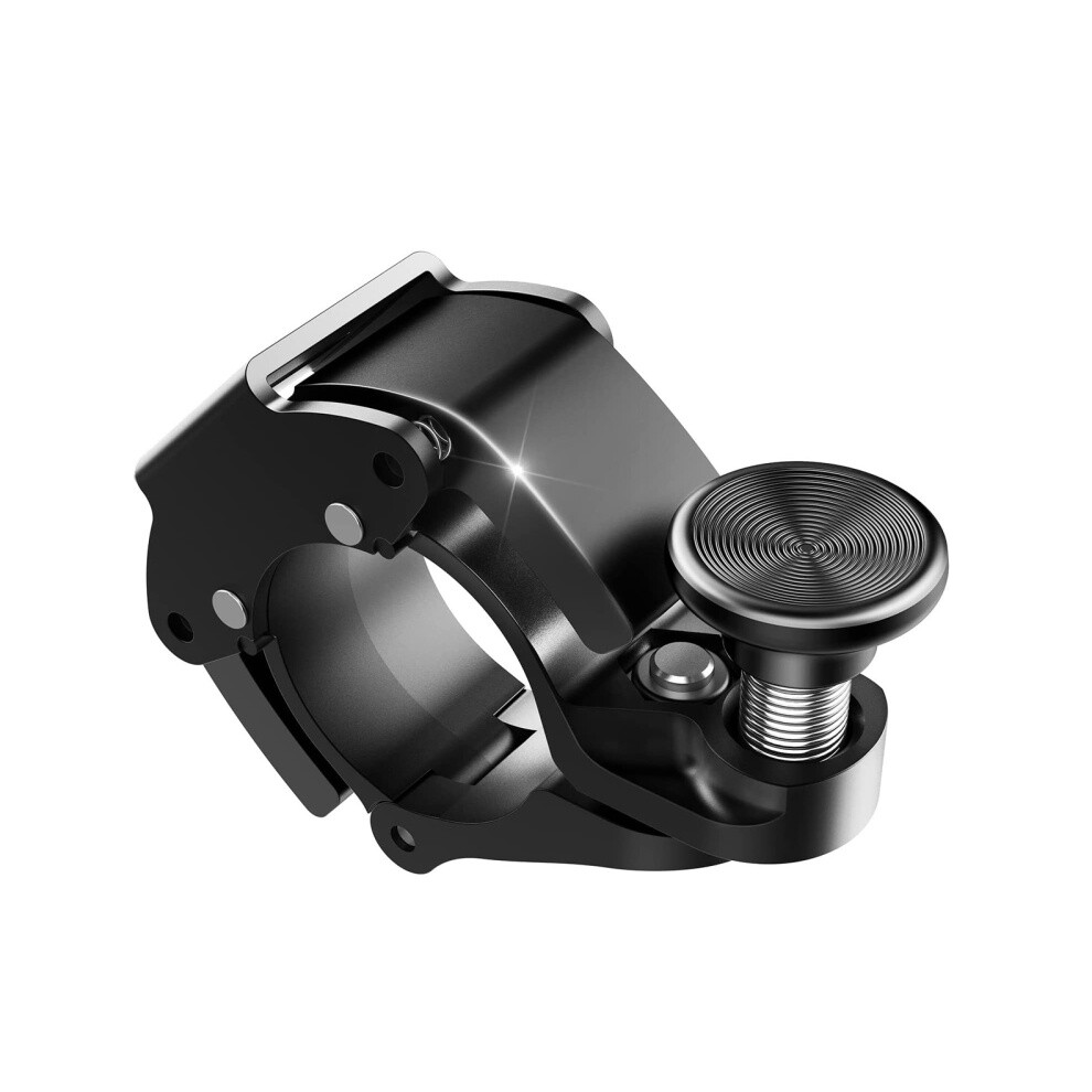 100Db Invisible Bicycle Bell, Bicycle Horn, Mountain Bike Aluminum Alloy Bell, Cycling Equipment Accessories (Black) Gifts:100db 9072918082059