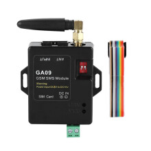 Module d'alarme téléphonique GSM/SMS Ga09 Mini à 8 canaux avec télécommande et entrée mobile