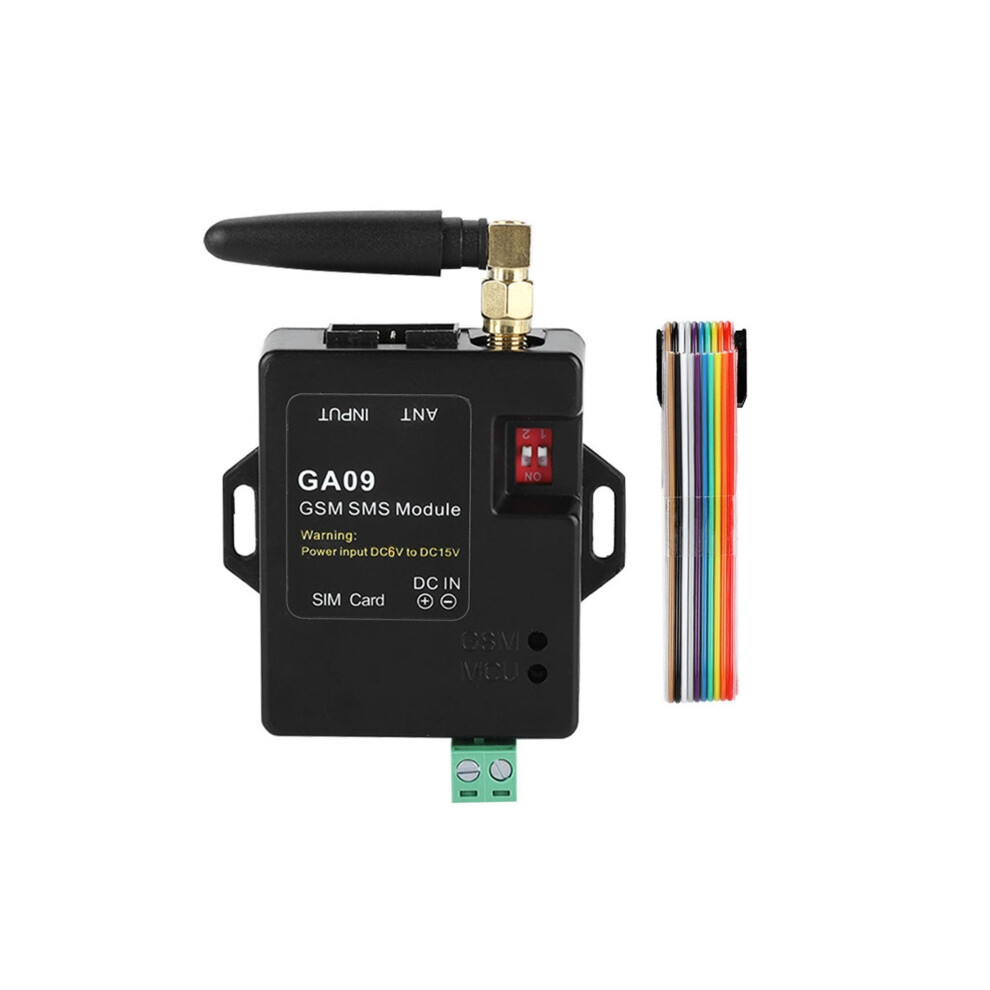 Ga09 Remote Mini 8-Channel Input Gsm Sms Telephone Call Alarm Module 9072918077307