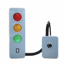 Système de stationnement intelligent anti-collision avec feux de circulation à LED pour voitures