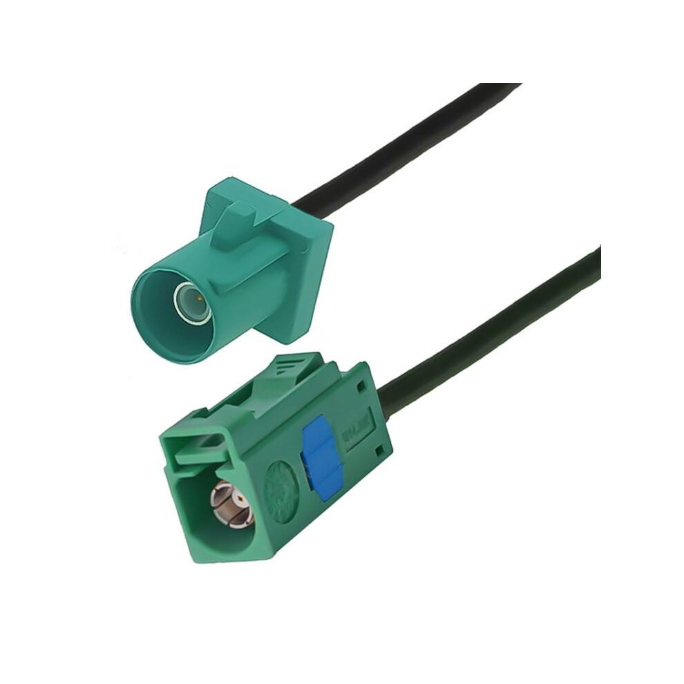 20Cm Fakra E Male To Female Rg174 Extension Cable Gifts:fakra E Male To Fakra E Female 9072918083384