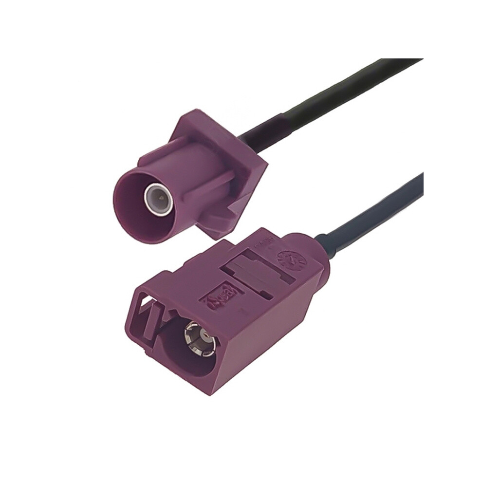 20Cm Fakra D Male To Female Rg174 Extension Cable Gifts:fakra D Male To Fakra D Female 9072918083353