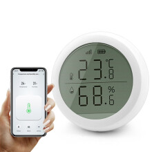 Der drahtlose Temperatur- und Feuchtigkeitsdetektor Lq-698 Tuya Smart Home benötigt ein Gateway (Tbd05620685) zur Verwendung.