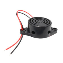 SFM-27 DC3-24V Actieve zoemer met hoog decibelgehalte, piëzo-elektrische zoemer, continu geluidsalarm, cadeau: SFM-27 DC3-24V 100dB