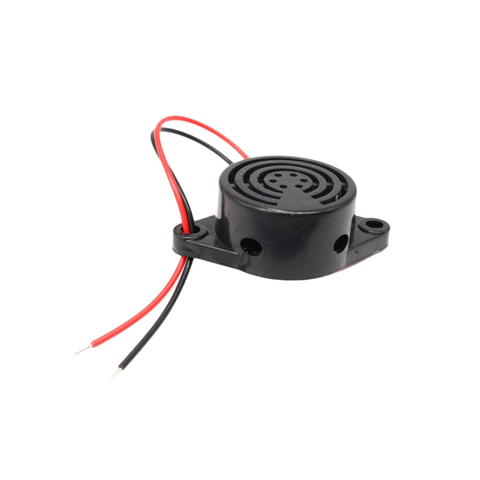 Sfm-27 Dc3-24V Active Buzzer High-Decibel Piezoelectric Buzzer Continuous Sound Alarm Gifts:sfm-27 Dc3-24V 100Db 9072918077161