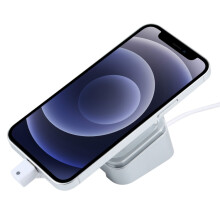 A27 Mobiele Telefoon Anti-diefstal Displaystandaard/Alarm, 8-pins Interface compatibel met Apple-apparaten. Inclusief: 8-pins kabel.
