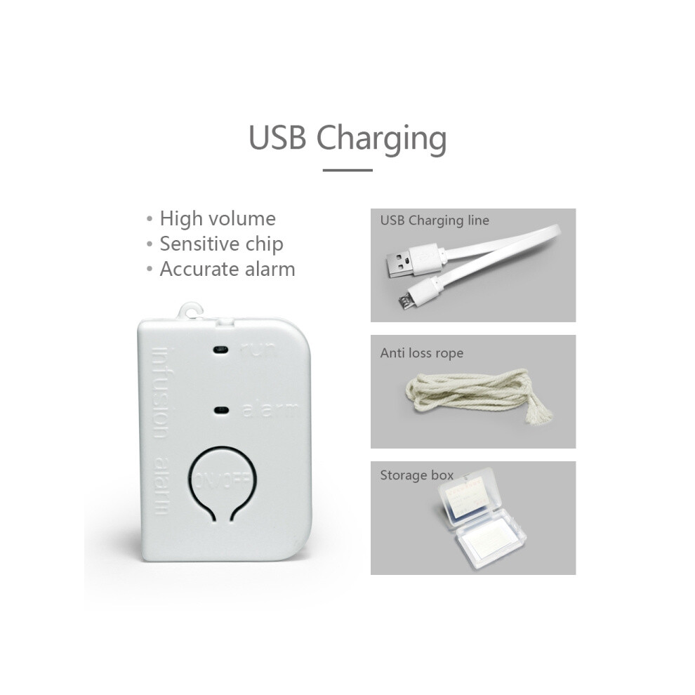 Selling 5 Bjysy-001 Iv Infusion Alarm/Drip Reminder (Color Gifts: Blue) Gifts:blue 9072918096216