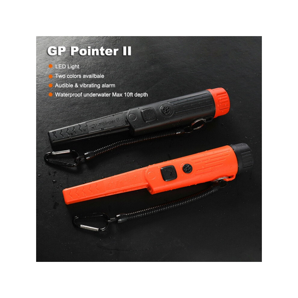 Mini Waterproof Handheld Metal Positioning Rod Detector (Black) Gifts:black 9072918081984