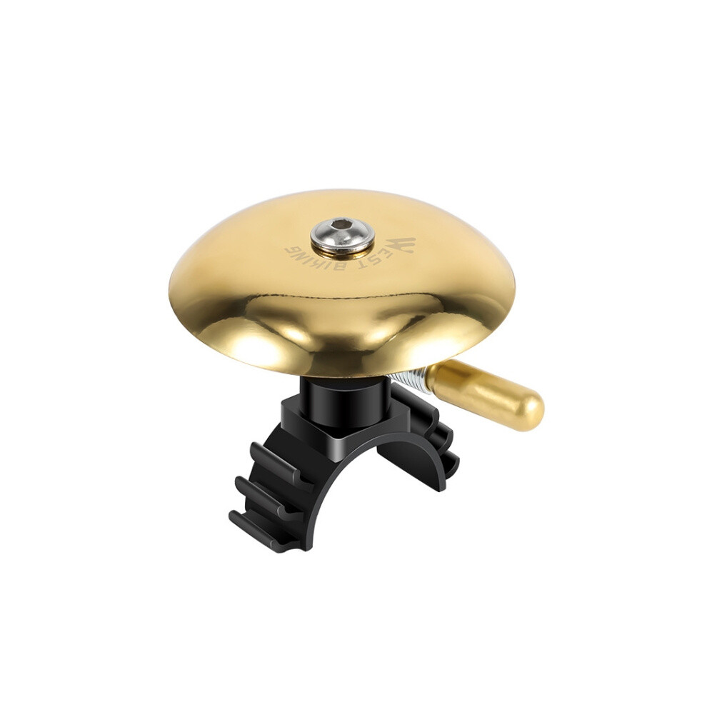 West Rider P0706046b Mountain Bike Retro Bell (Gold) Gifts:west Biking P0706046b (Golden) 9072918078120