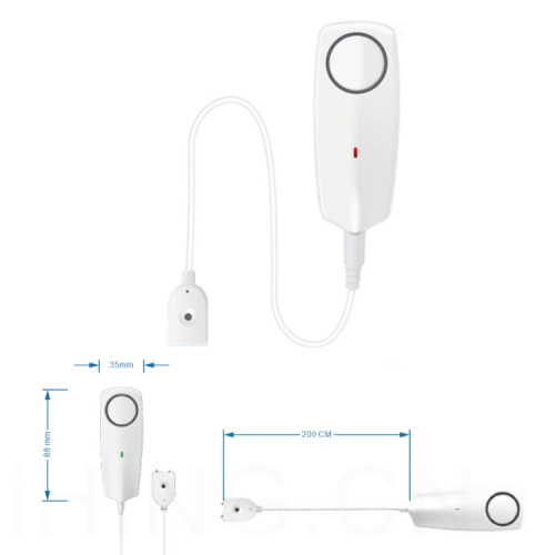 Wifi Smart -sovellus, etävuotohälytin 2