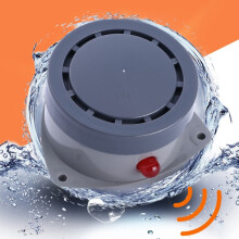 Wasserdichter Detektor mit Leckage- und Überlaufalarm.
