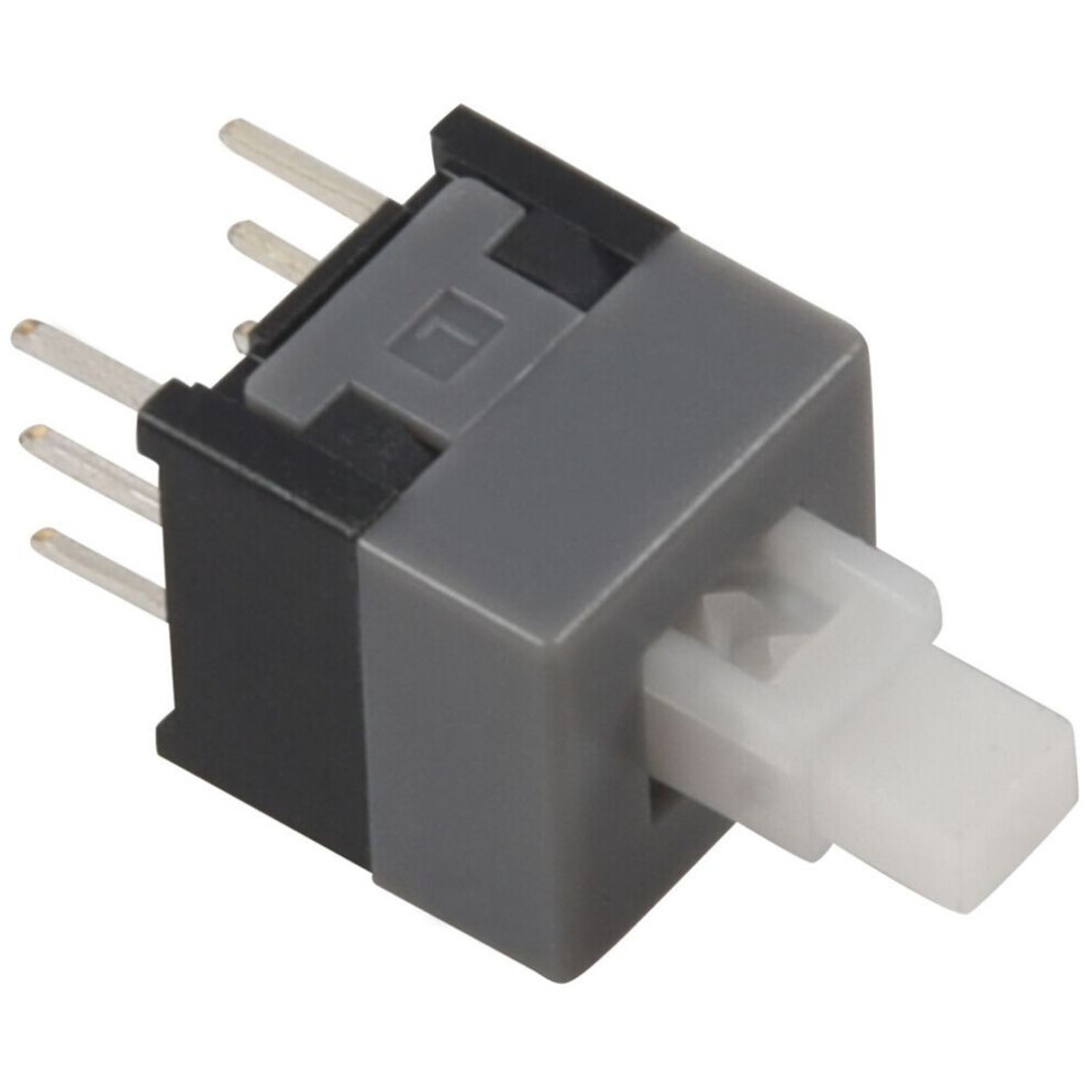 6 Pin Dpdt Latching Tact Tactile Push Button Pushbutton 20 Pcs 3684351029834