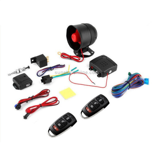 Accessoires/Ensemble compatibles : Système d'alarme anti-collision universel pour voiture, avec télécommande. Cadeau : TSK-100-220 1