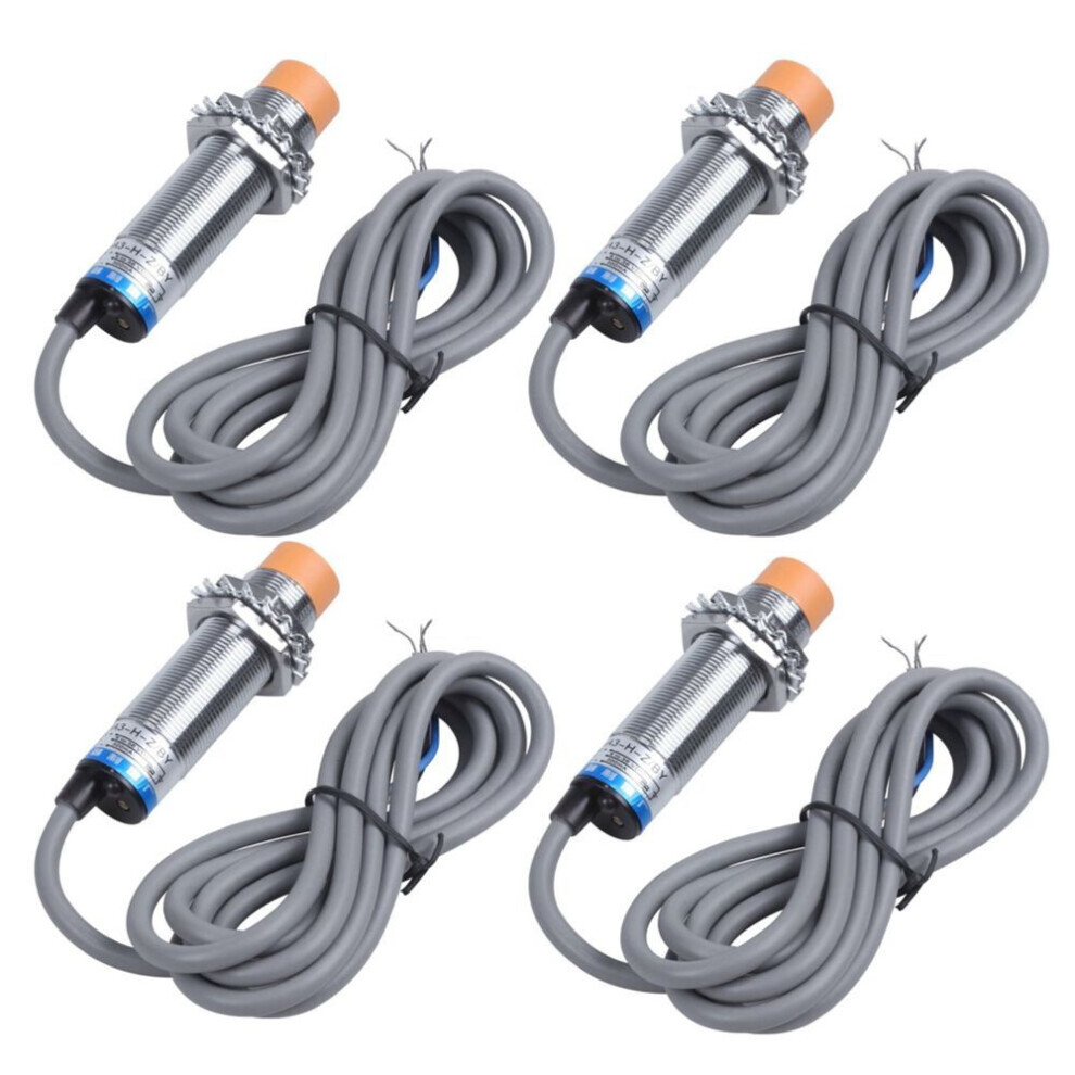 4X Ljc18a3-H-Z/By 1-10Mm Capacitance Proximity Sensor Switch Pnp No Dc 4059705234964