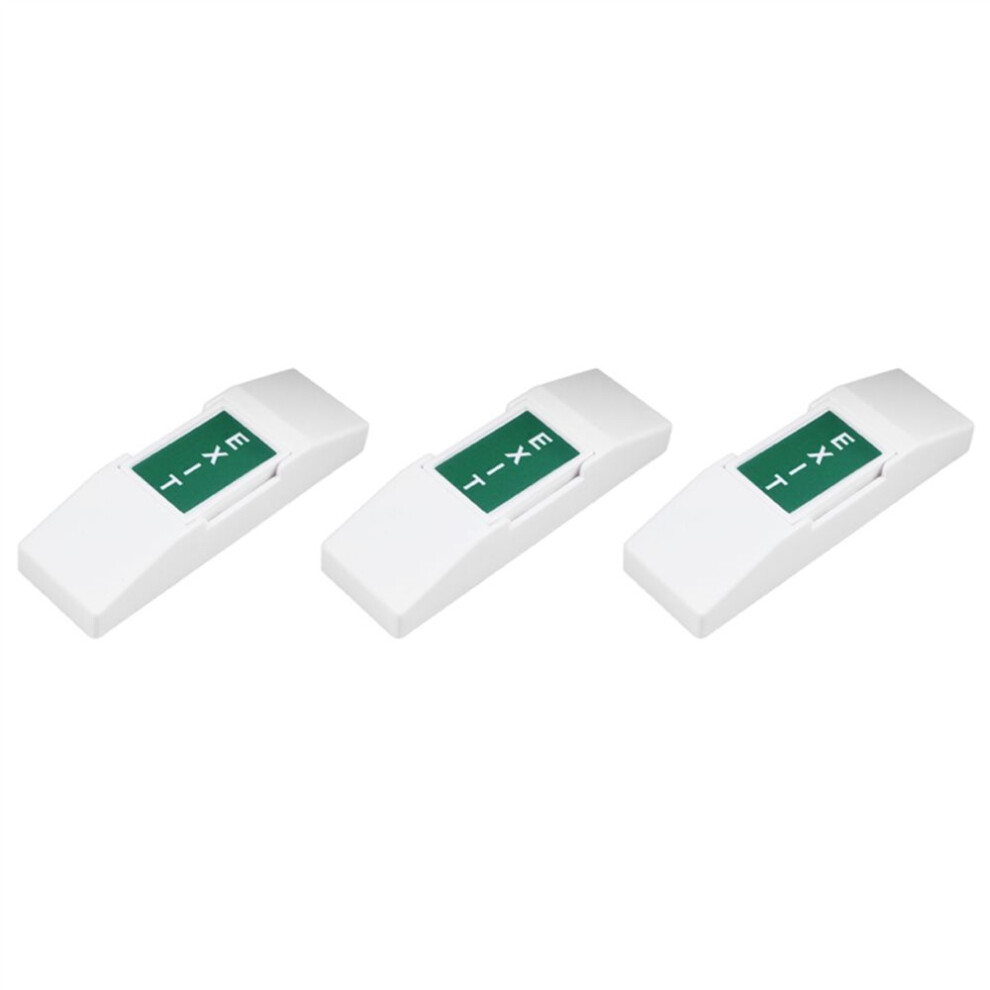 3X Electric Door Emergency Exit Closed Momentary Push Button Switch 6049708288123