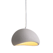 40CM Creative Personalized Chandelier Indoor Ceiling Light E27 Retro Pendant Light Modern Grey Pendant Lights