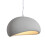 60CM Creative Personalized Chandelier Indoor Ceiling Light E27 Retro Pendant Light Modern Grey Pendant Lights 1