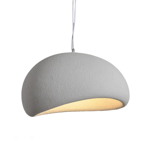 60CM Creative Personalized Chandelier Indoor Ceiling Light E27 Retro Pendant Light Modern Grey Pendant Lights