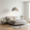 2X Creative Personalized Chandelier 40CM Indoor Ceiling Light E27 Retro Pendant Light Modern Grey Pendant Lights 4