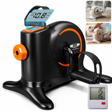 Mini Exercise Bike Portable Pedal Exerciser Cycle