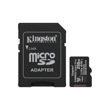 Kingston Canvas Select Plus MicroSD 256GB Gen3 C10 U1 A1 with Adapter