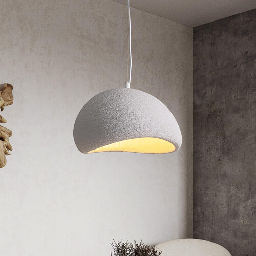 2X 50CM Creative Personalized Chandelier Indoor Ceiling Light E27 Retro Pendant Light Modern Grey Pendant Lights 1