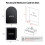 51x80 Bathroom Mirror Cabinet with Led Lights 2